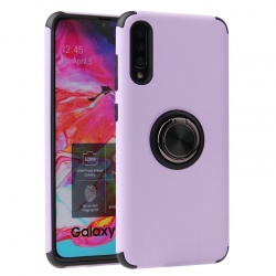 Huawei P30 Magnetic Ring Holder Cover Purple